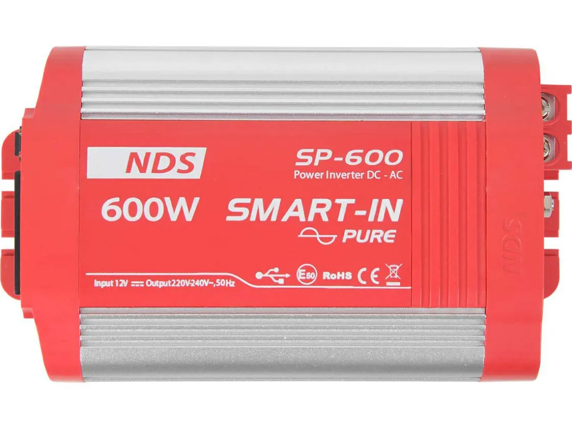 NDS Wechselrichter-Smart-in 12/600 Pure Sinus Wechselrichter