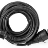 Nedis Schuko Verlängerungskabel-20 Meter Verlängerungskabel - Black