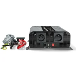 Nedis 24-230 volt reine Sinus-Wellen Power Inverter - 2000 Watt< Wechselrichter