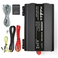 Nedis 12-230 volt reine Sinus-Wellen Power Inverter - 2000 Watt< Wechselrichter