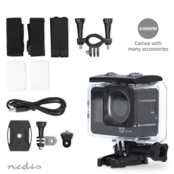 Nedis Kamerasysteme-ACAM31BK Action Cam
