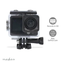 Nedis Kamerasysteme-ACAM31BK Action Cam