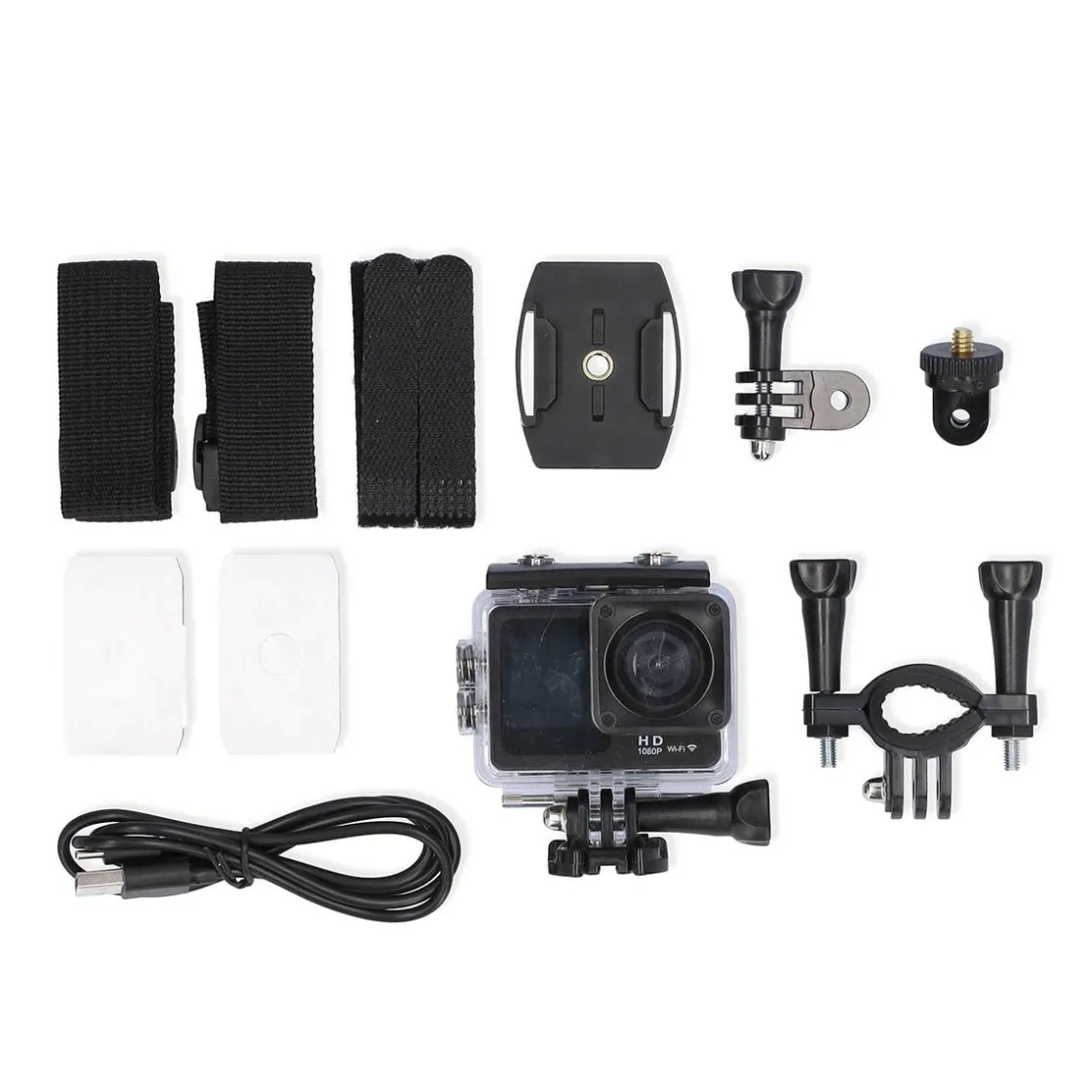Nedis Kamerasysteme-ACAM31BK Action Cam
