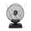 Nedis Schüssel & Antennen^ANIR2503BK700 Innenantenne