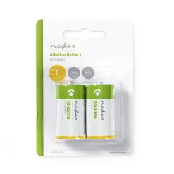 Nedis BAAKLR142BL Alkaline Batterie C< Kleinbatterien