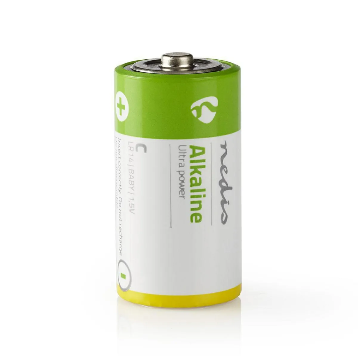 Nedis BAAKLR142BL Alkaline Batterie C< Kleinbatterien
