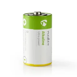 Nedis BAAKLR202BL Alkaline Batterie D - Grün< Kleinbatterien