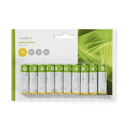 Nedis Kleinbatterien^BAAKLR610BL Alkaline Batterie AA