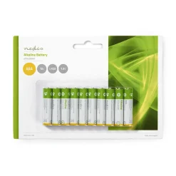 Nedis Kleinbatterien-BAAKLR0310BL Alkaline Batterie AAA
