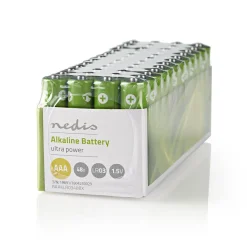 Nedis BAAKLR0348BX Alkaline Batterie AAA - Grün< Kleinbatterien