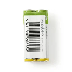 Nedis Kleinbatterien-BAAKLR032SP Alkaline Batterie AAA - Grün