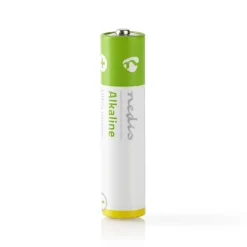 Nedis Kleinbatterien-BAAKLR032SP Alkaline Batterie AAA - Grün