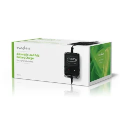 Nedis Ladegeräte-BACCH02 Blei-Säure-Batterie-Ladegerät