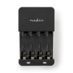 Nedis BACH05 NiMH-Akku-Ladegerät AA / AAA< Ladegeräte