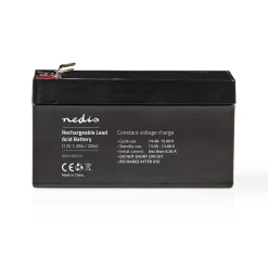 Nedis BALA130012V Wiederaufladbare Blei-Säure-Batterie< Fahrzeugbatterien