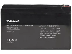 Nedis BALA900012V Wiederaufladbare Blei-Säure-Batterie - 9000 mAh< Fahrzeugbatterien