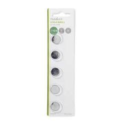 Nedis BALCR16205BL CR1620 Lithium-Knopfzelle< Kleinbatterien