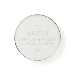 Nedis Kleinbatterien^BALCR20255BL CR2025 Lithium-Knopfzellenbatterie
