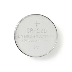 Nedis Kleinbatterien^BALCR12205BL Lithium-Knopfzelle CR1220
