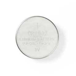 Nedis Kleinbatterien-BALCR16325BL Lithium-Knopfzelle CR1632