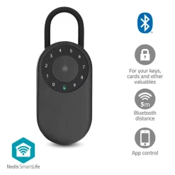 Nedis BTHKB11BK SmartLife Schlüsselsafe - Schwarz< Schließfächer|Schließfächer