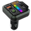 Nedis Chassiszubehör-CATR2024BK Kfz Audio FM Transmitter - Schwarz