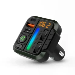 Nedis Chassiszubehör-CATR2024BK Kfz Audio FM Transmitter - Schwarz