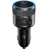 Nedis Chassiszubehör-CATR3024BK Kfz Audio FM Transmitter - Schwarz