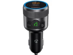 Nedis Chassiszubehör-CATR3024BK Kfz Audio FM Transmitter - Schwarz