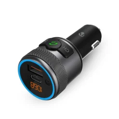 Nedis Chassiszubehör-CATR3024BK Kfz Audio FM Transmitter - Schwarz