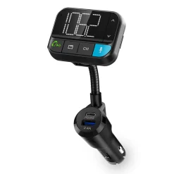 Nedis Chassiszubehör-CATR1024BK Kfz Audio FM Transmitter - Schwarz