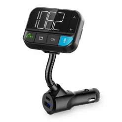 Nedis Chassiszubehör-CATR1024BK Kfz Audio FM Transmitter - Schwarz