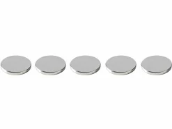 Nedis CR2032 Lithium-Knopfzellenbatterie - Set von 5< Kleinbatterien
