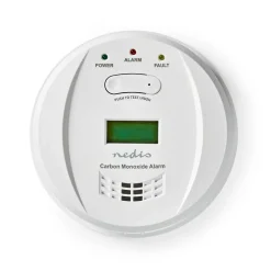Nedis Kohlenmonoxidmelder-DTCTCO40WT Kohlenmonoxid-Alarm - Weiss