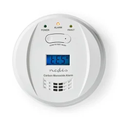 Nedis Kohlenmonoxidmelder-DTCTCO40WT Kohlenmonoxid-Alarm - Weiss