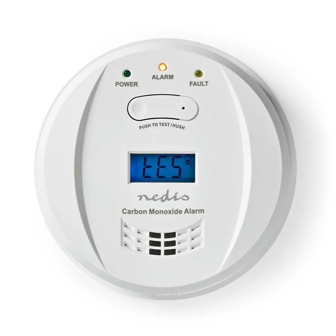 Nedis Kohlenmonoxidmelder-DTCTCO40WT Kohlenmonoxid-Alarm - Weiss