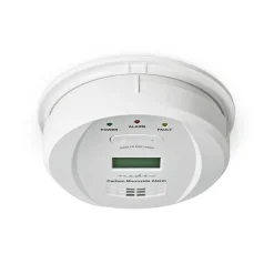 Nedis Kohlenmonoxidmelder-DTCTCO40WT Kohlenmonoxid-Alarm - Weiss