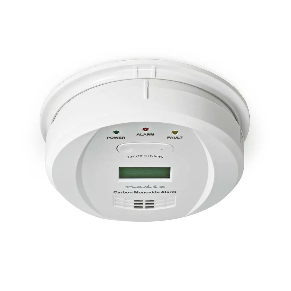 Nedis Kohlenmonoxidmelder-DTCTCO40WT Kohlenmonoxid-Alarm - Weiss