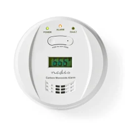 Nedis Kohlenmonoxidmelder-DTCTCO40WT Kohlenmonoxid-Alarm - Weiss
