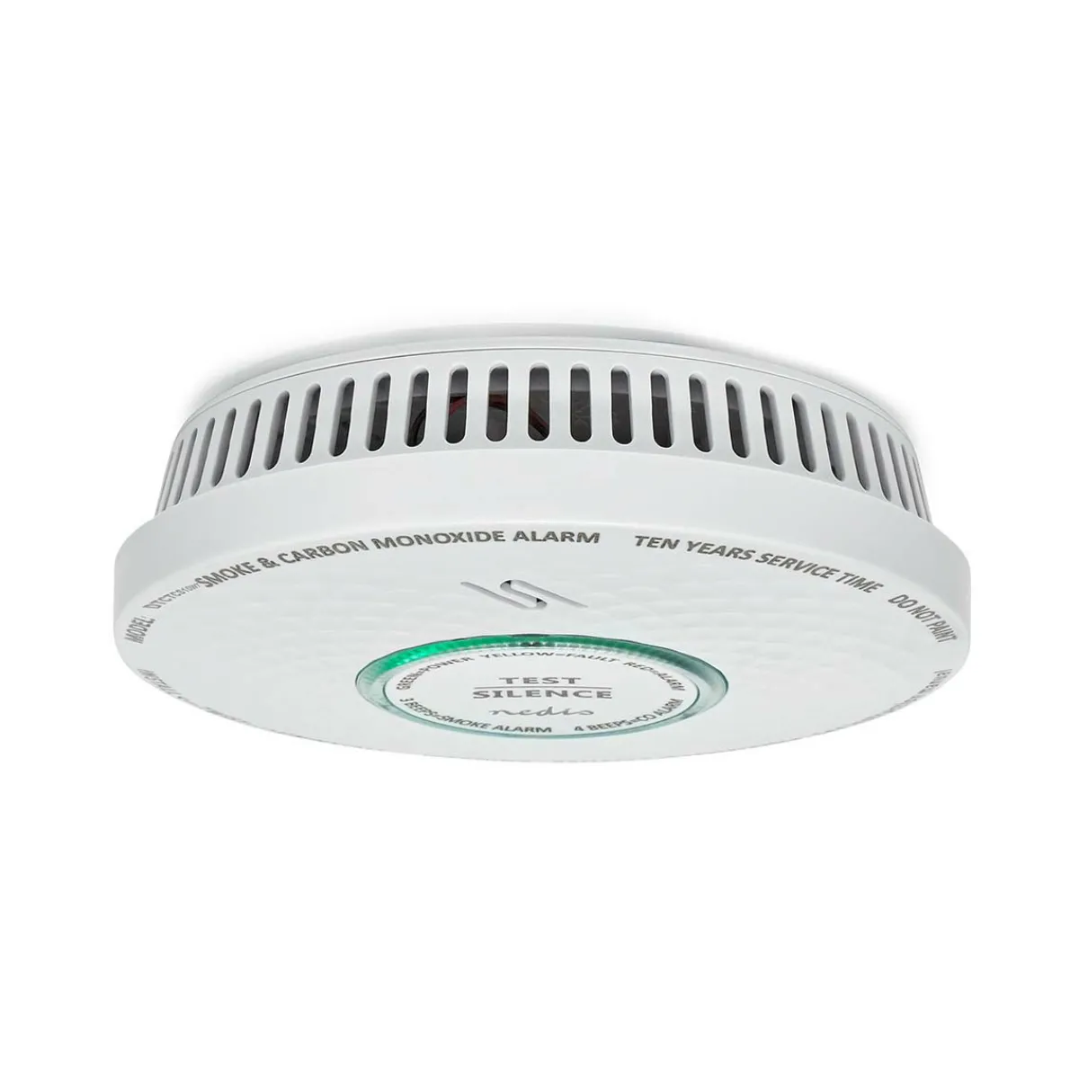 Nedis DTCTCS10WT Smoke & Kohlenmonoxid-Alarm< Rauchmelder