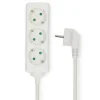 Nedis ESOC350F1WT 3-Fach Steckdosenleiste - 5 Meter< Schuko Steckdosen