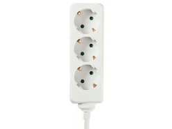 Nedis 3-Fach Steckdosenleiste - 3 Meter< Schuko Steckdosen|Schuko Stecker