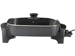 Nedis FCSP110EBK40 Elektrische Pfanne - Black< Töpfe & Pfannen|Elektrische Pfannen