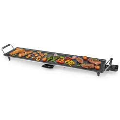Nedis Elektrische Kochplatten-FCTE110EBK90 Teppanyaki-Tischgrill - Black