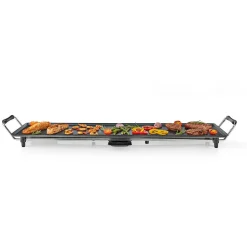 Nedis Elektrische Kochplatten-FCTE110EBK90 Teppanyaki-Tischgrill - Black