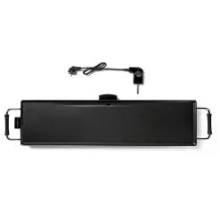 Nedis Elektrische Kochplatten-FCTE110EBK90 Teppanyaki-Tischgrill - Black