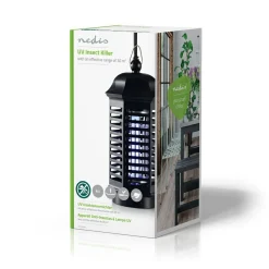 Nedis INKI110CBK4 Moskito Stop-Lichtfalle< Insektenabwehr