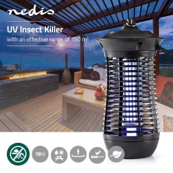 Nedis Insektenabwehr-INKI110CBK18 Moskito Stop-Lichtfalle