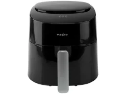 Nedis Heißluftfritteusen^KAAF160BK Heißluft Friteuse - Schwarz