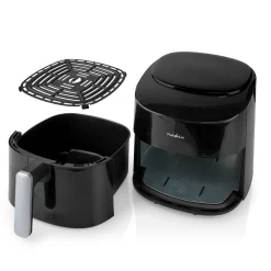 Nedis Heißluftfritteusen^KAAF160BK Heißluft Friteuse - Schwarz